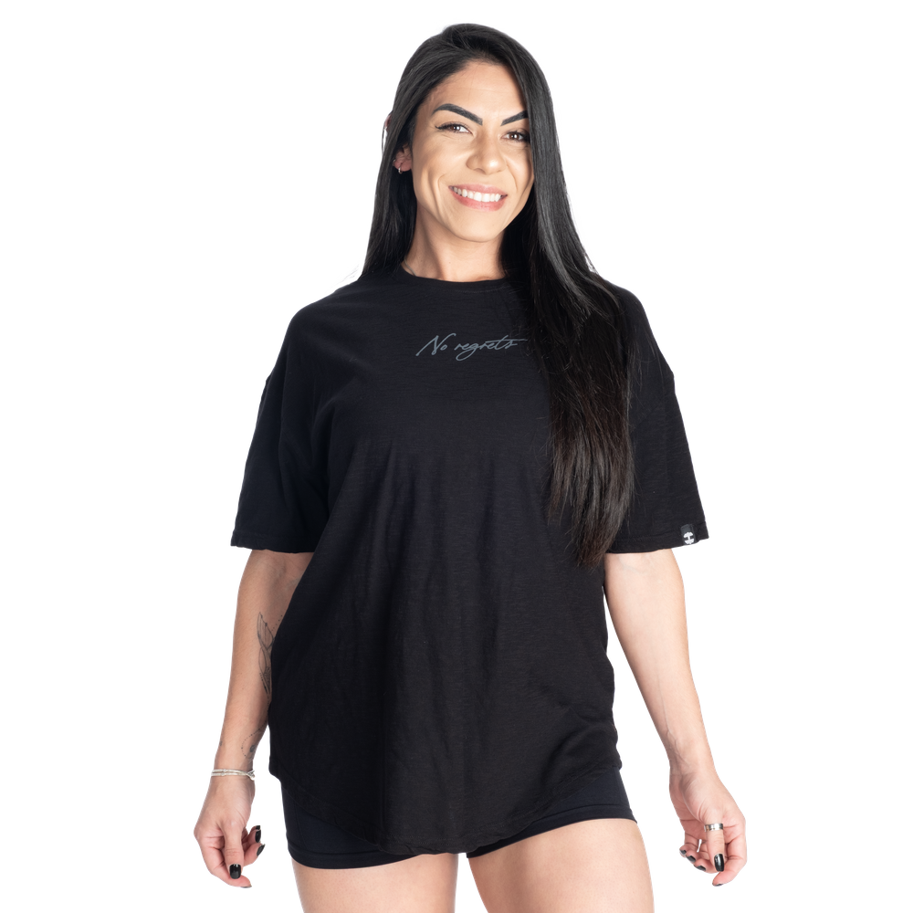 No Regrets Oversized Tee — imagem 17