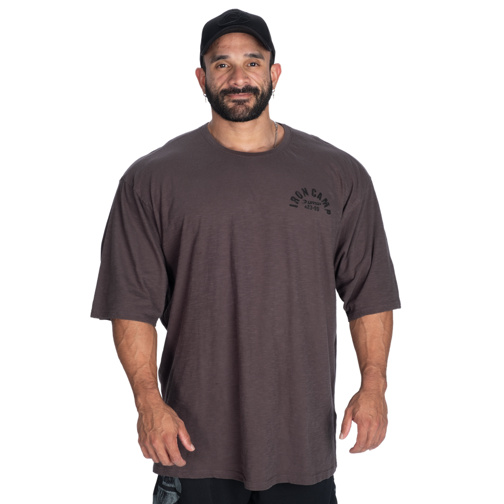 Slub Iron Tee - Washed Iron - imagem 4