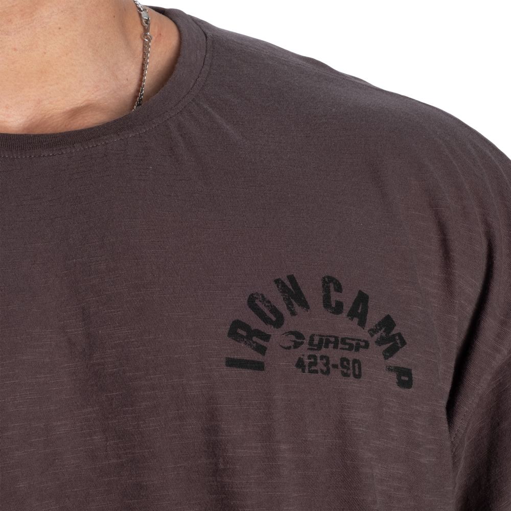 Slub Iron Tee - Washed Iron - imagem 6