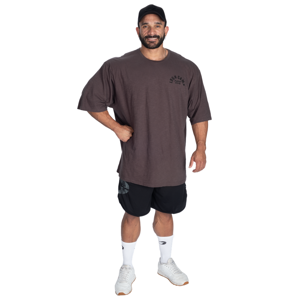 Slub Iron Tee - Washed Iron - imagem 7