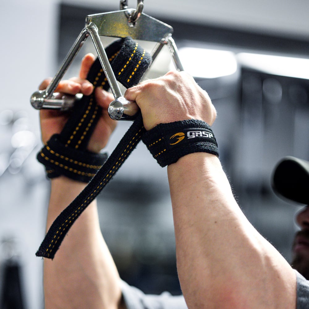 GASP Lifting straps - Black - imagem 2