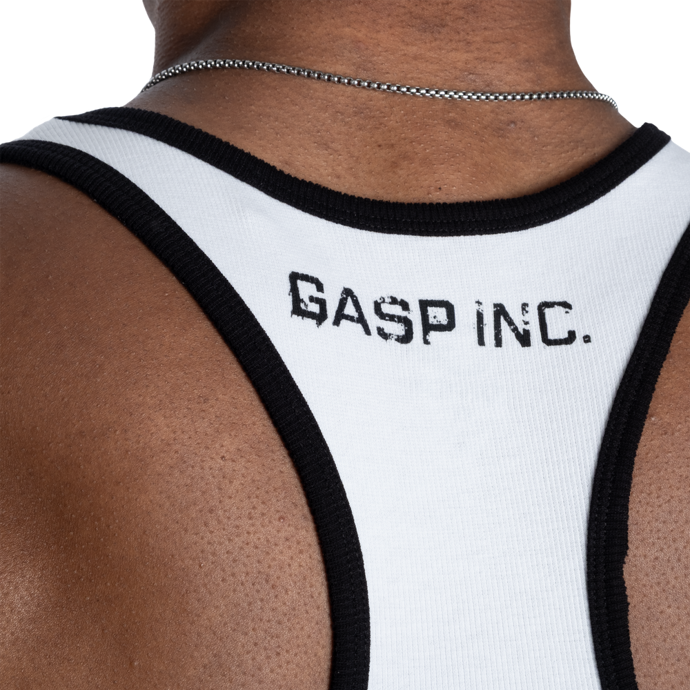 Ribbed T-back - White - imagem 5