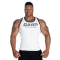 Ribbed T-back - White - imagem 1