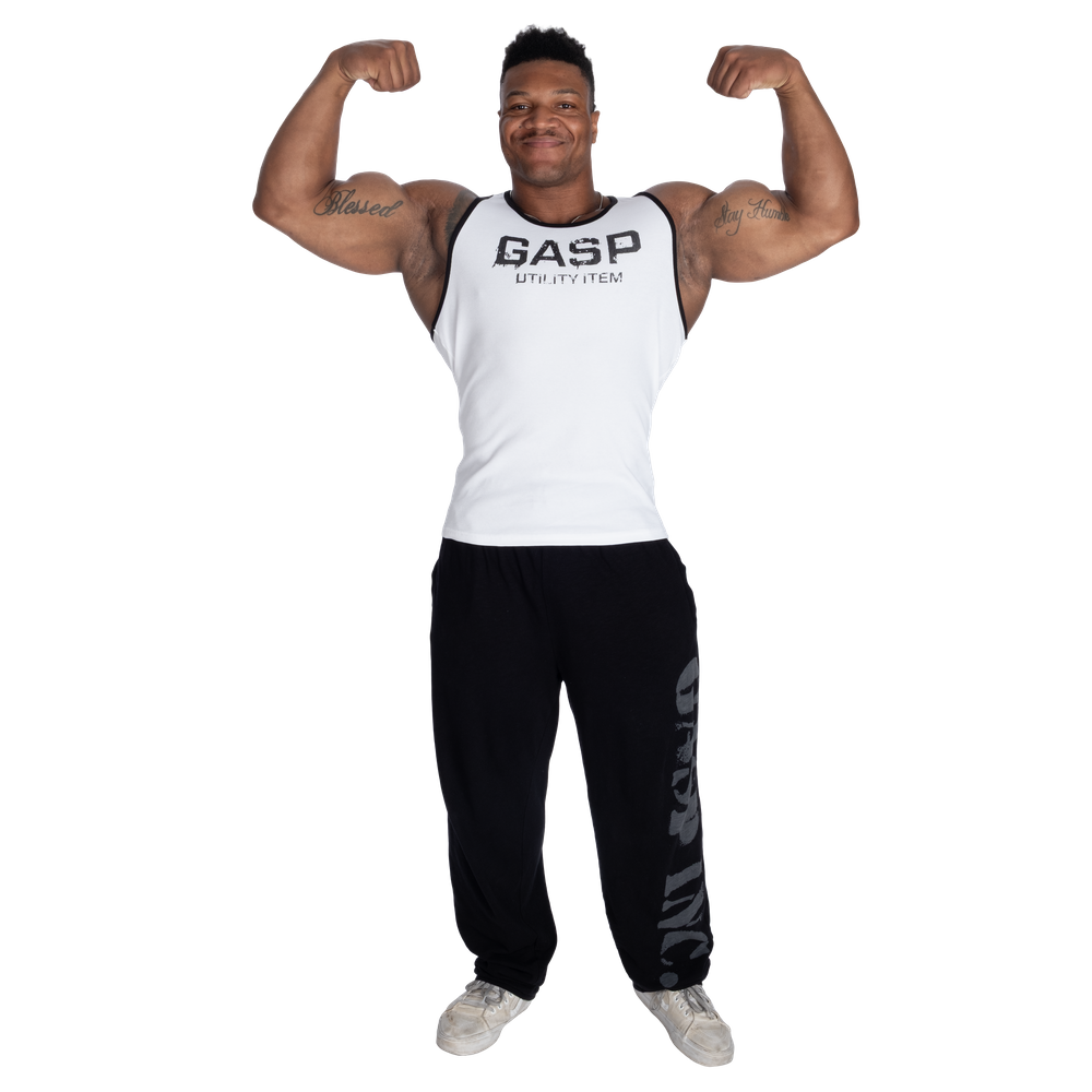 Ribbed T-back - White - imagem 6