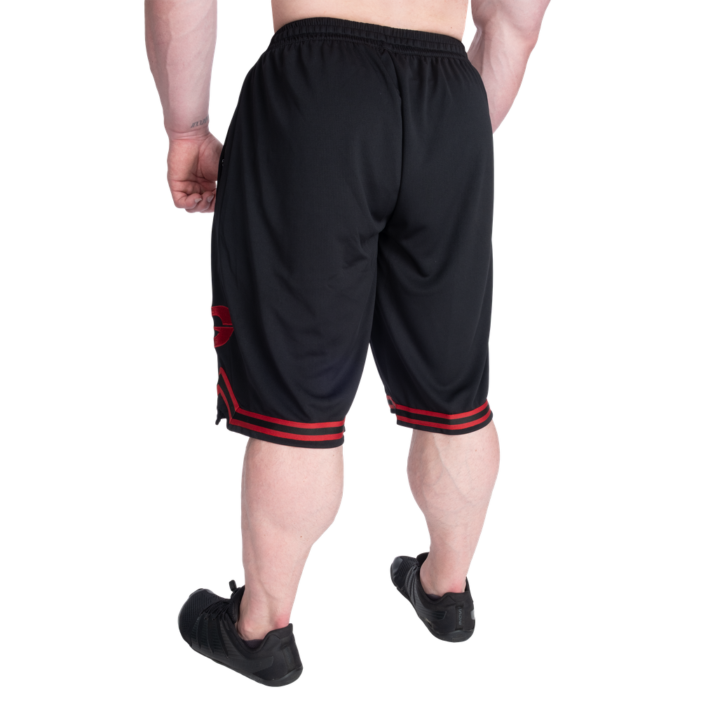 Basketball Iron Shorts 11.5” - Black/Red - imagem 3