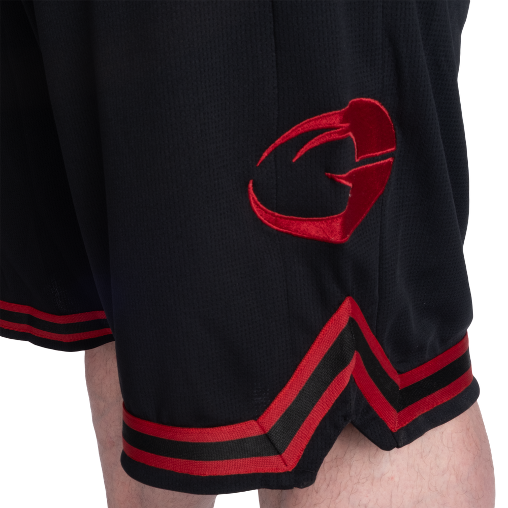 Basketball Iron Shorts 11.5” - Black/Red - imagem 5
