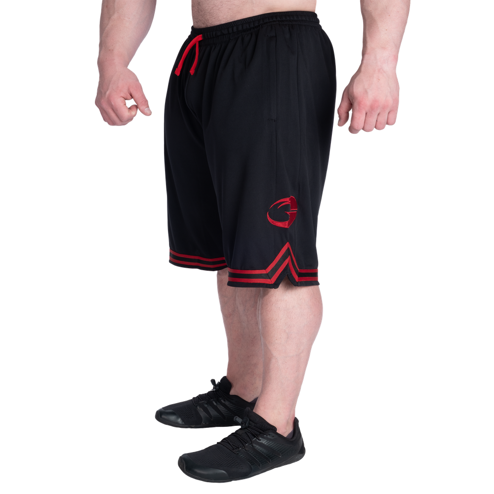 Basketball Iron Shorts 11.5” - Black/Red - imagem 1