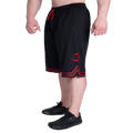 Basketball Iron Shorts 11.5” - Black/Red - imagem 1