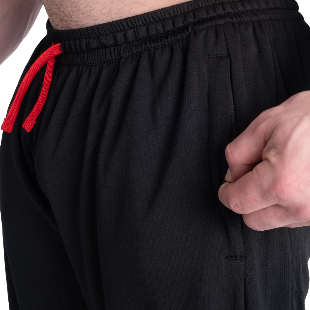 Basketball Iron Shorts 11.5” - Black/Red - imagem 4