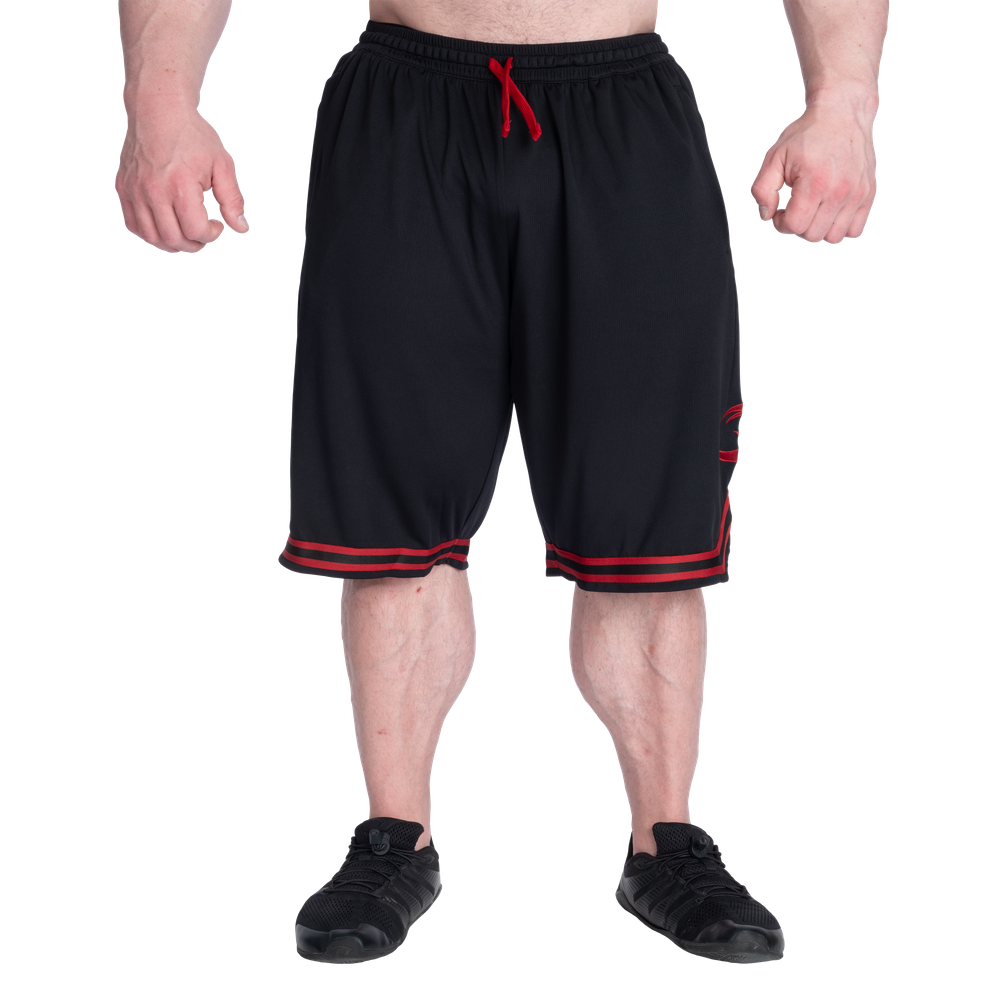 Basketball Iron Shorts 11.5” - Black/Red - imagem 2
