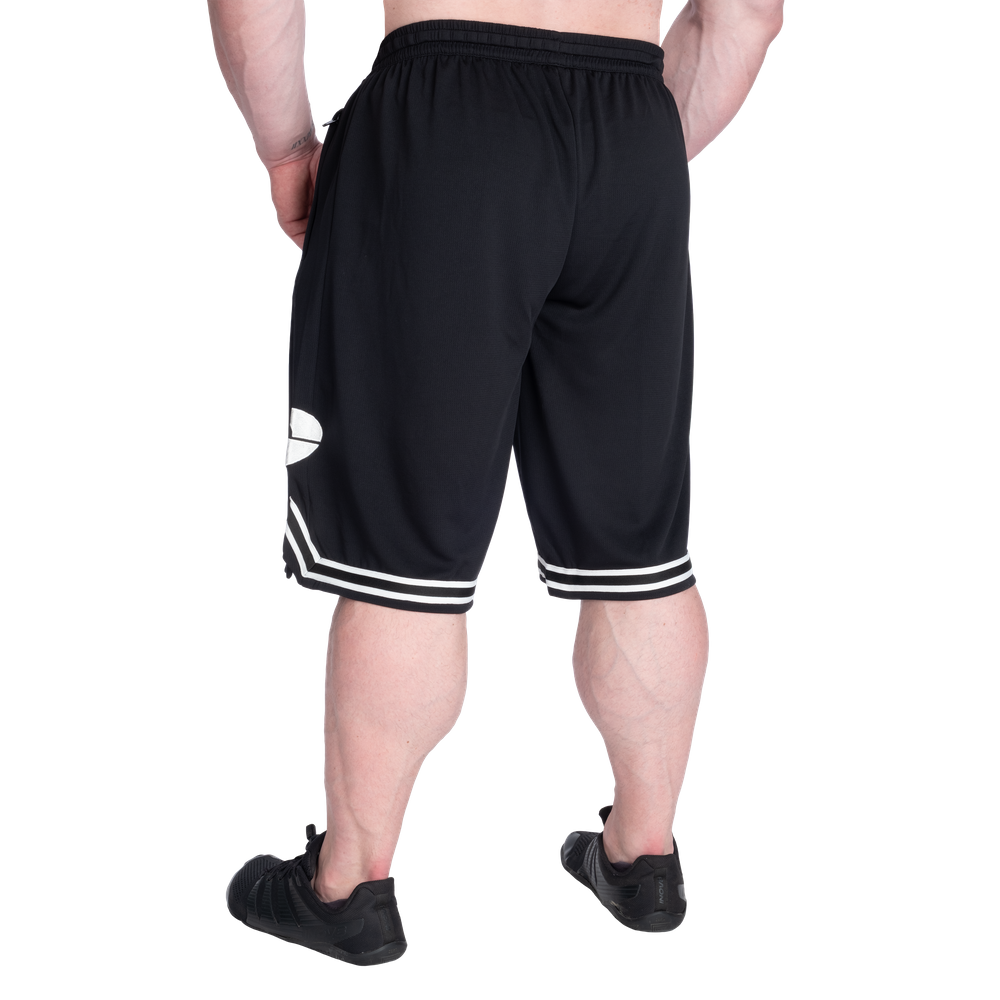 Basketball Iron Shorts 11.5” - Black/White - imagem 2