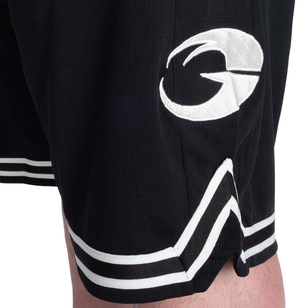 Basketball Iron Shorts 11.5” - Black/White - imagem 5