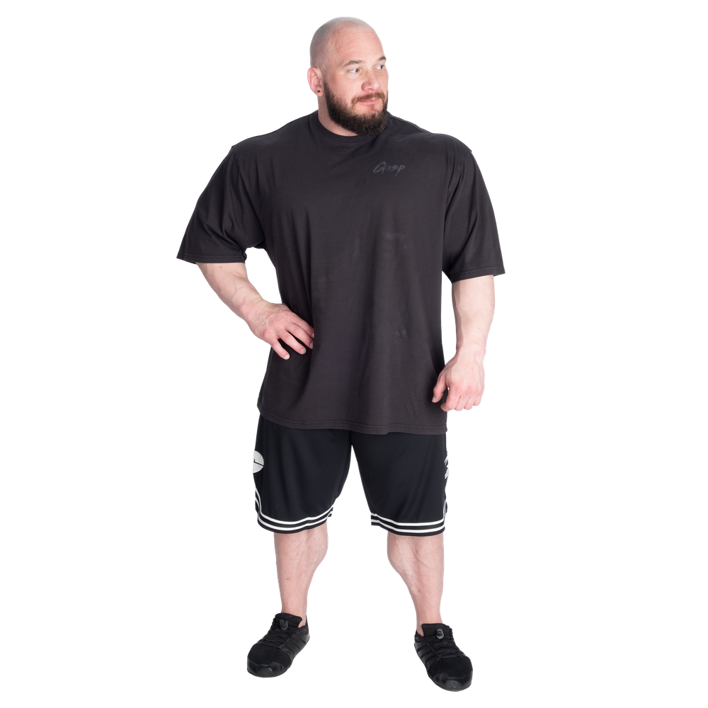 Basketball Iron Shorts 11.5” - Black/White - imagem 6