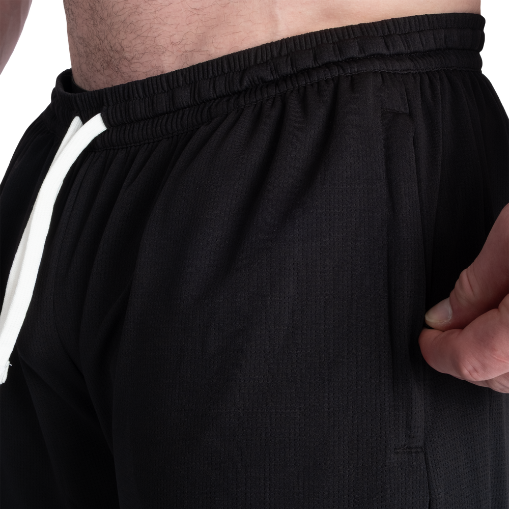 Basketball Iron Shorts 11.5” - Black/White - imagem 4