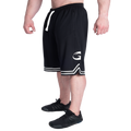 Basketball Iron Shorts 11.5” - Black/White - imagem 1