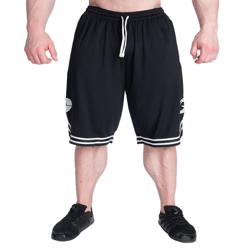 Basketball Iron Shorts 11.5” - Black/White - imagem 3