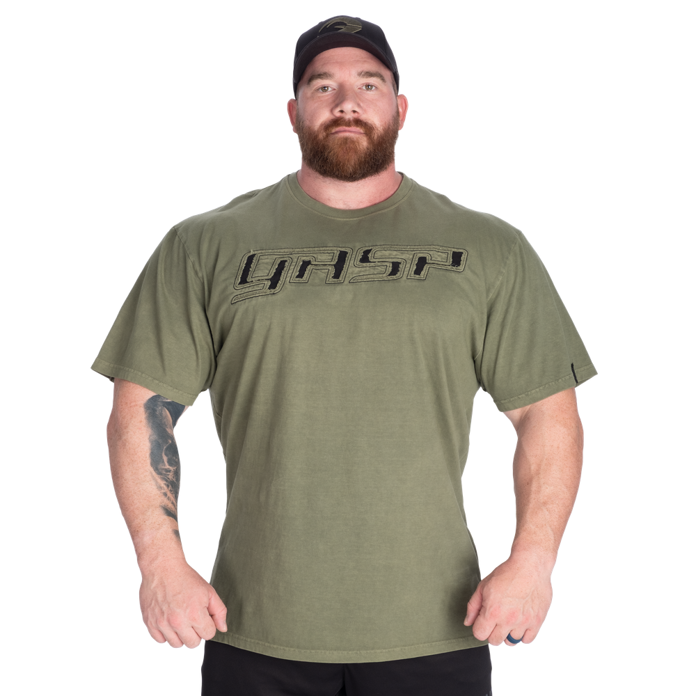 Gasp Original Tee - Washed Green - imagem 1