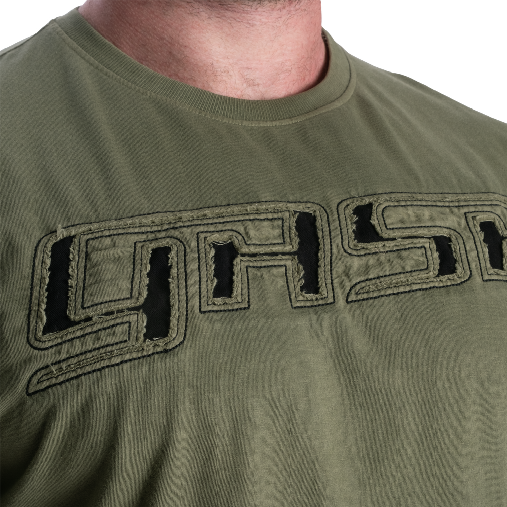 Gasp Original Tee - Washed Green - imagem 4