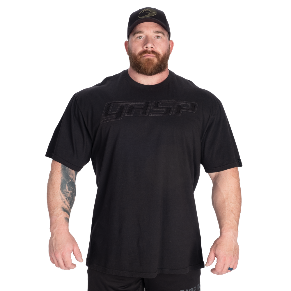 Gasp Original Tee - Washed Black - imagem 1