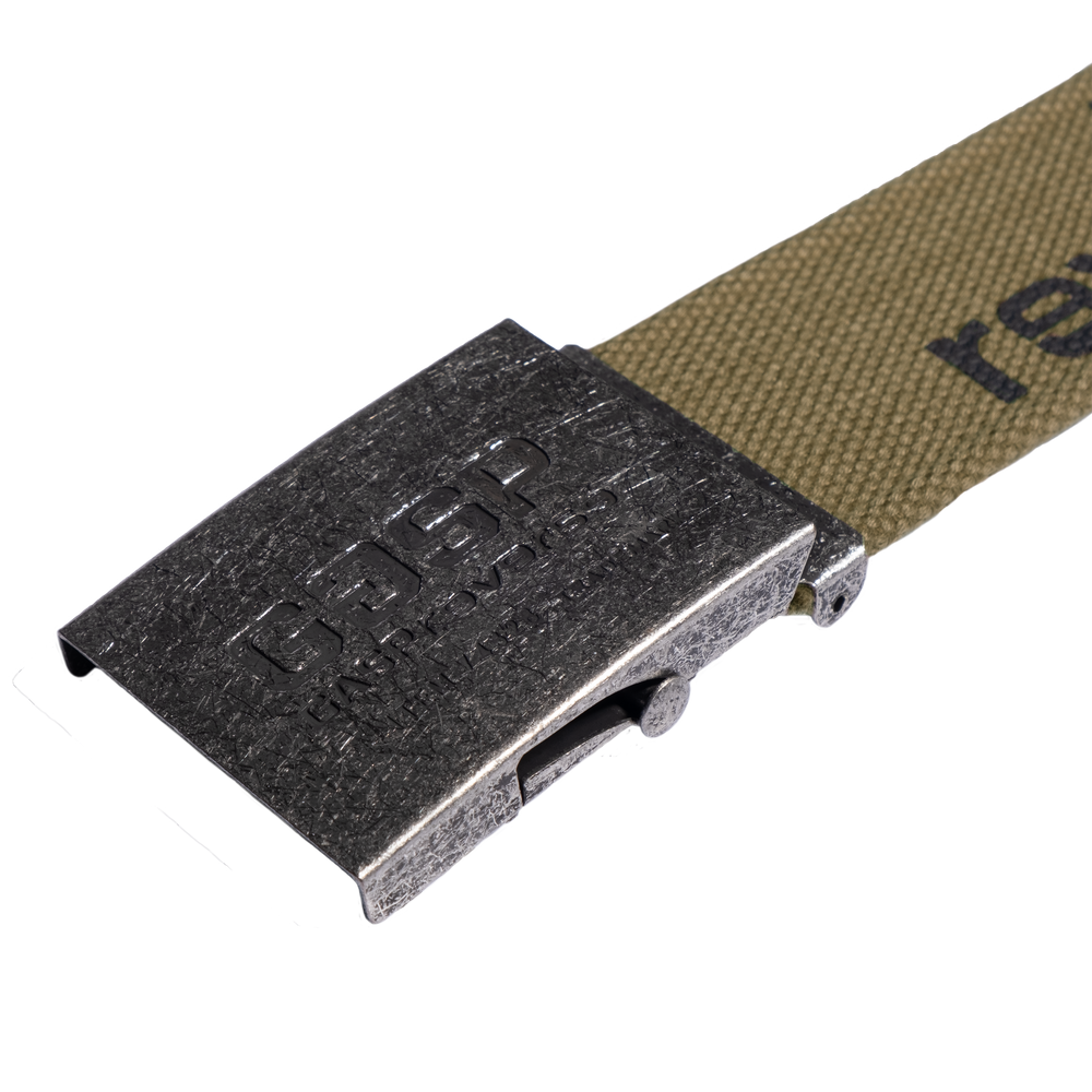 GASP Vintage Belt - Washed Khaki - imagem 3