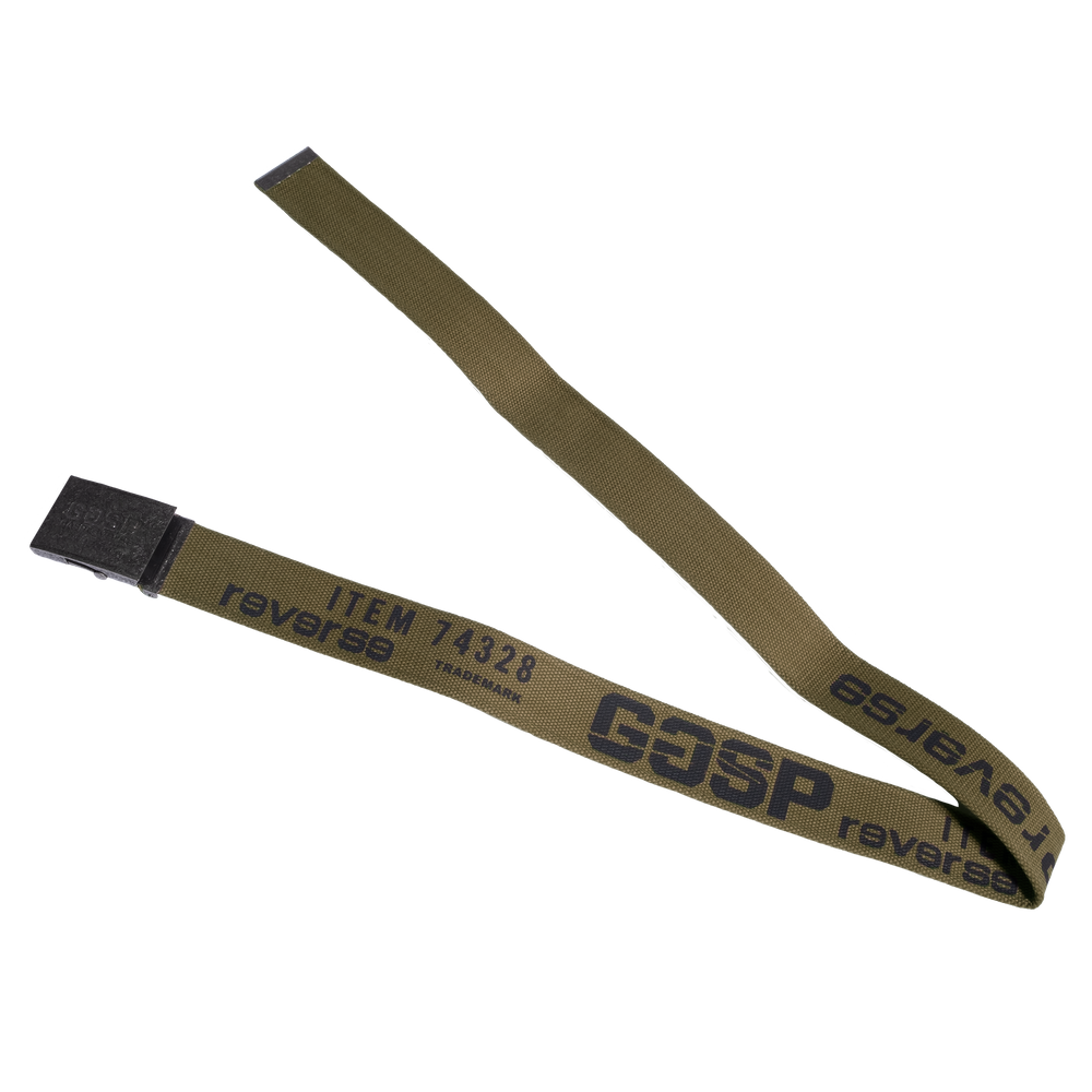 GASP Vintage Belt - Washed Khaki - imagem 5