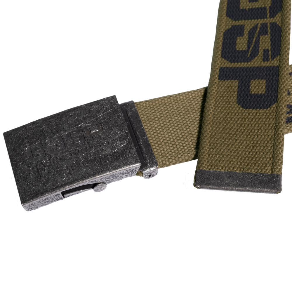 GASP Vintage Belt - Washed Khaki - imagem 2