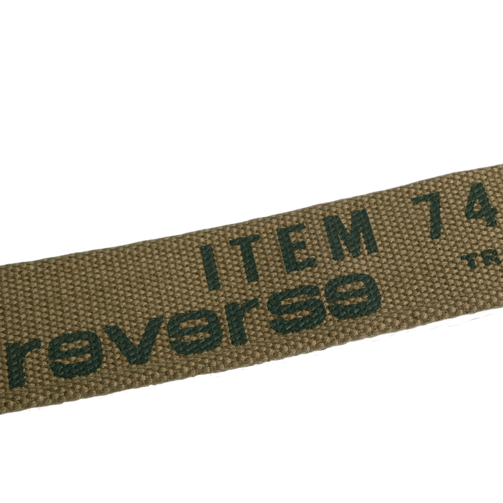 GASP Vintage Belt - Washed Khaki - imagem 4