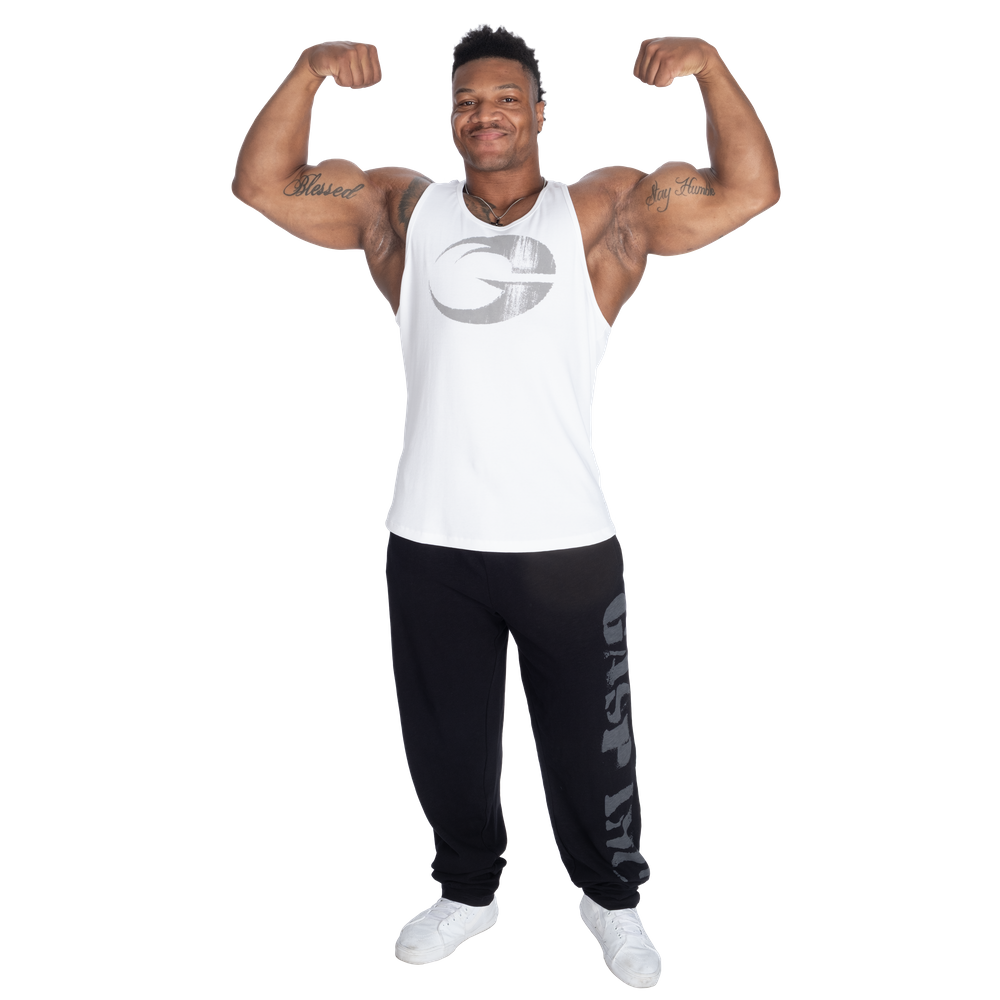 Gasp Rib Essential T-Back - White/Grey - imagem 6