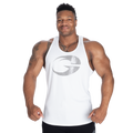 Gasp Rib Essential T-Back - White/Grey - imagem 1