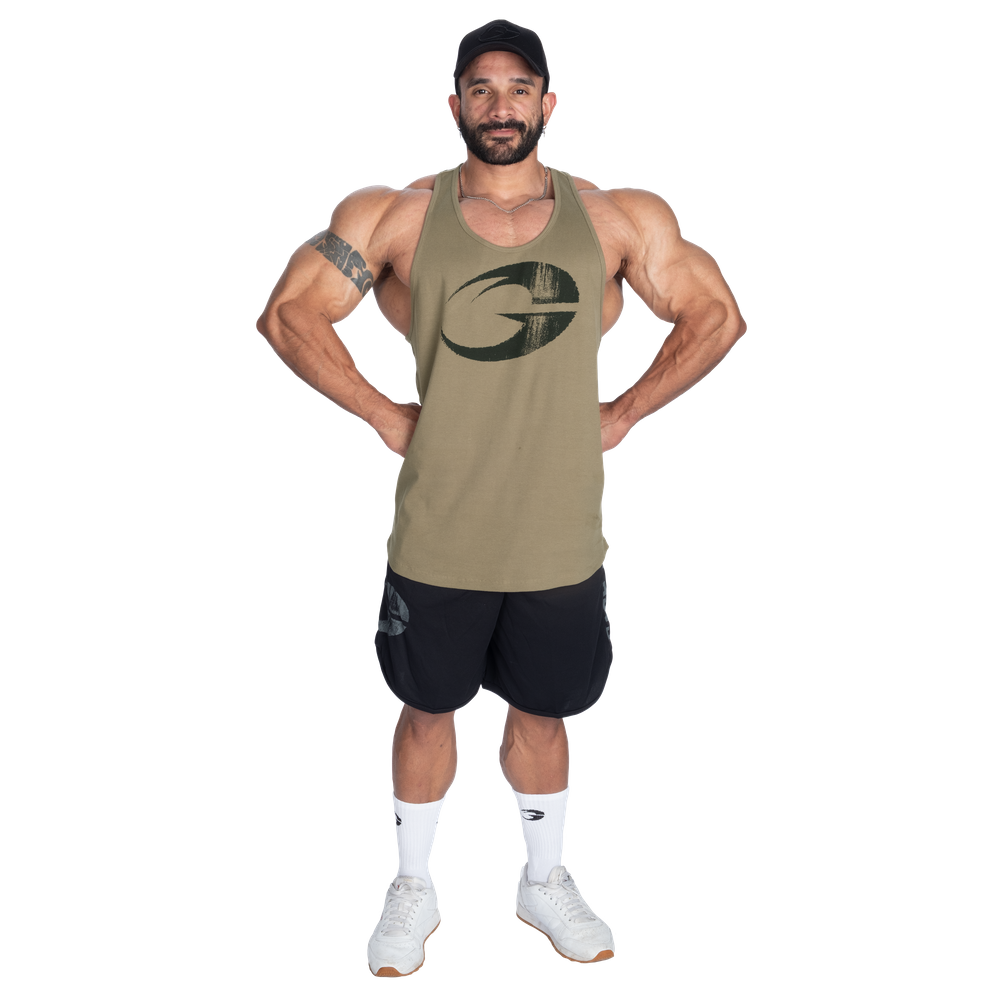 Gasp Rib Essential T-Back - Washed Green - imagem 6