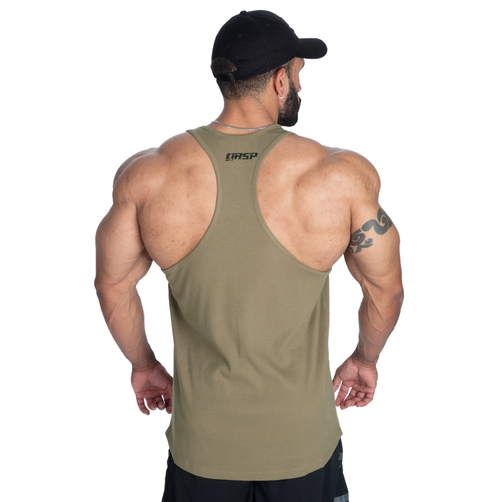 Gasp Rib Essential T-Back - Washed Green - imagem 2