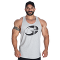 Gasp Rib Essential T-Back - Grey Melange - imagem 1