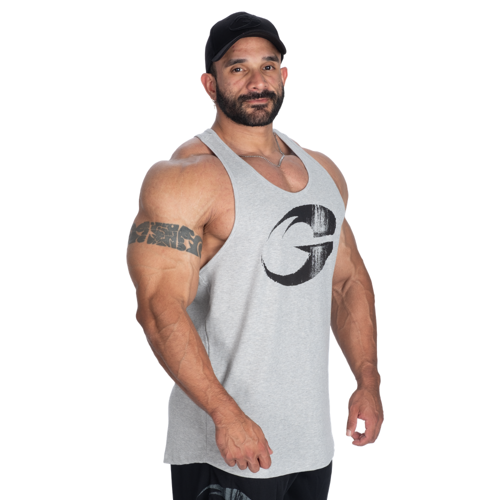 Gasp Rib Essential T-Back - Grey Melange - imagem 2