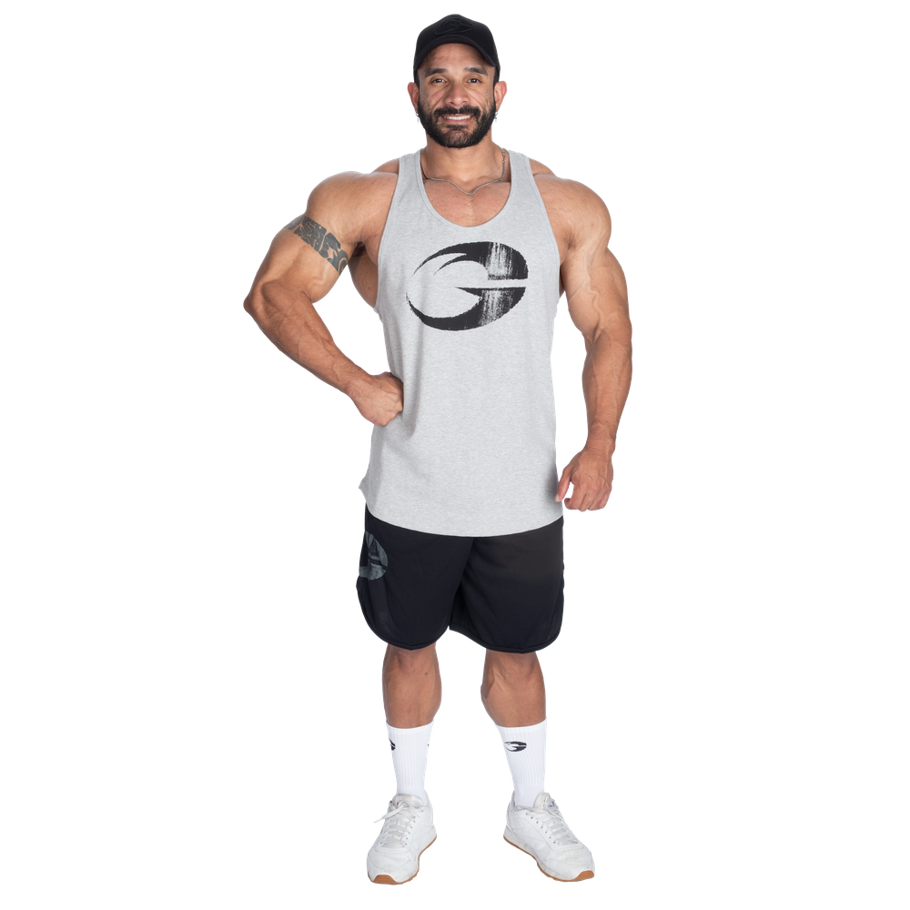 Gasp Rib Essential T-Back - Grey Melange - imagem 6