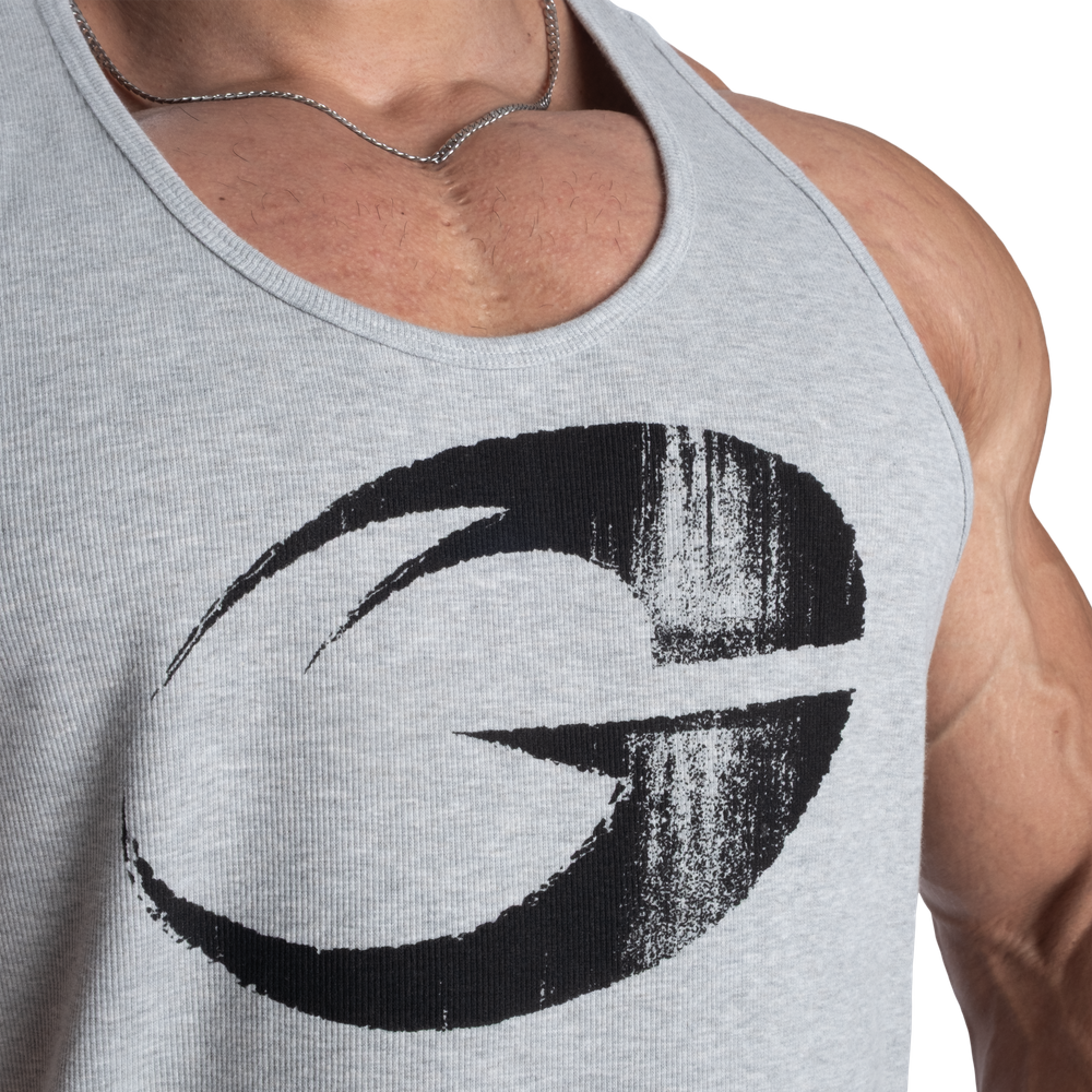 Gasp Rib Essential T-Back - Grey Melange - imagem 4