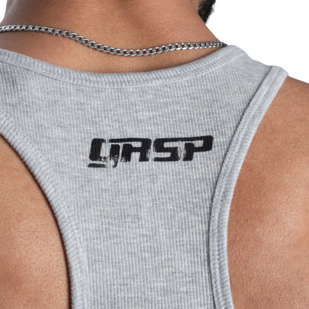 Gasp Rib Essential T-Back - Grey Melange - imagem 5