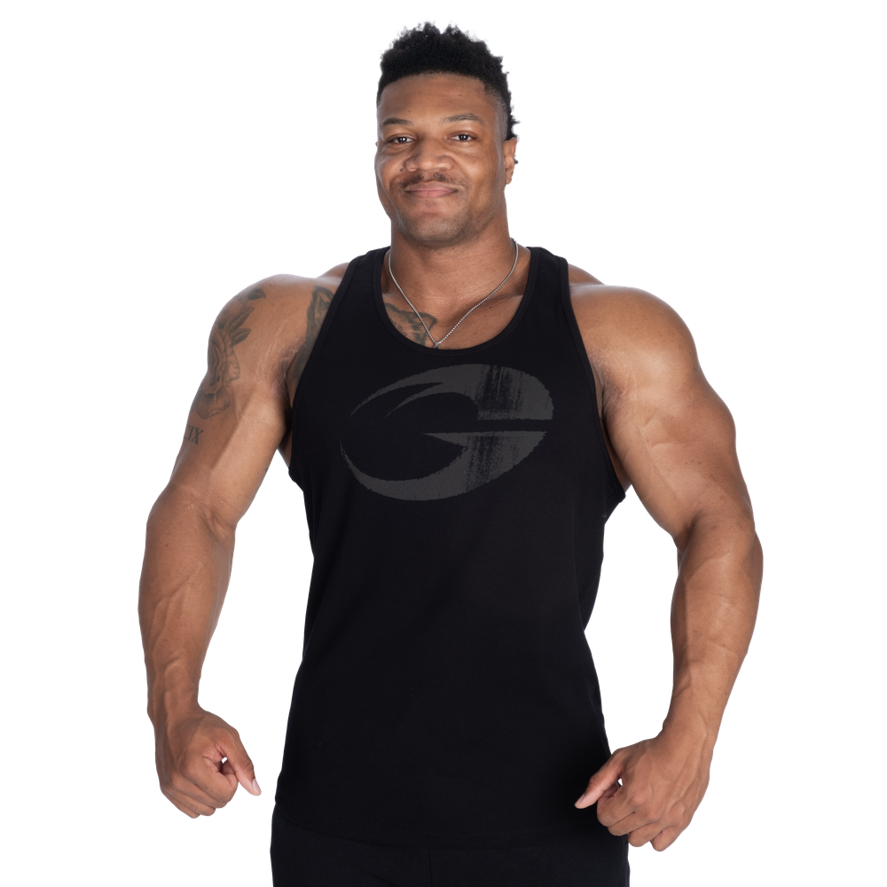 Gasp Rib Essential T-Back - Black - imagem 1