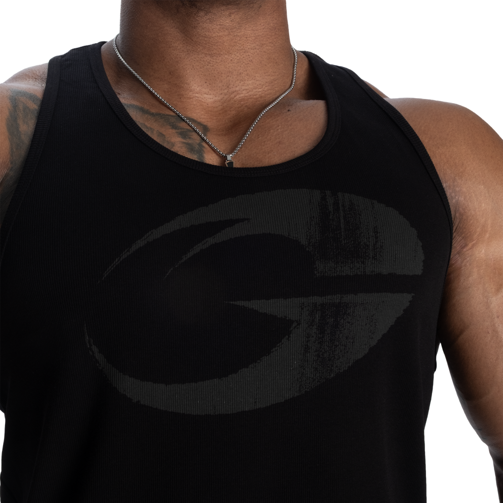 Gasp Rib Essential T-Back - Black - imagem 5