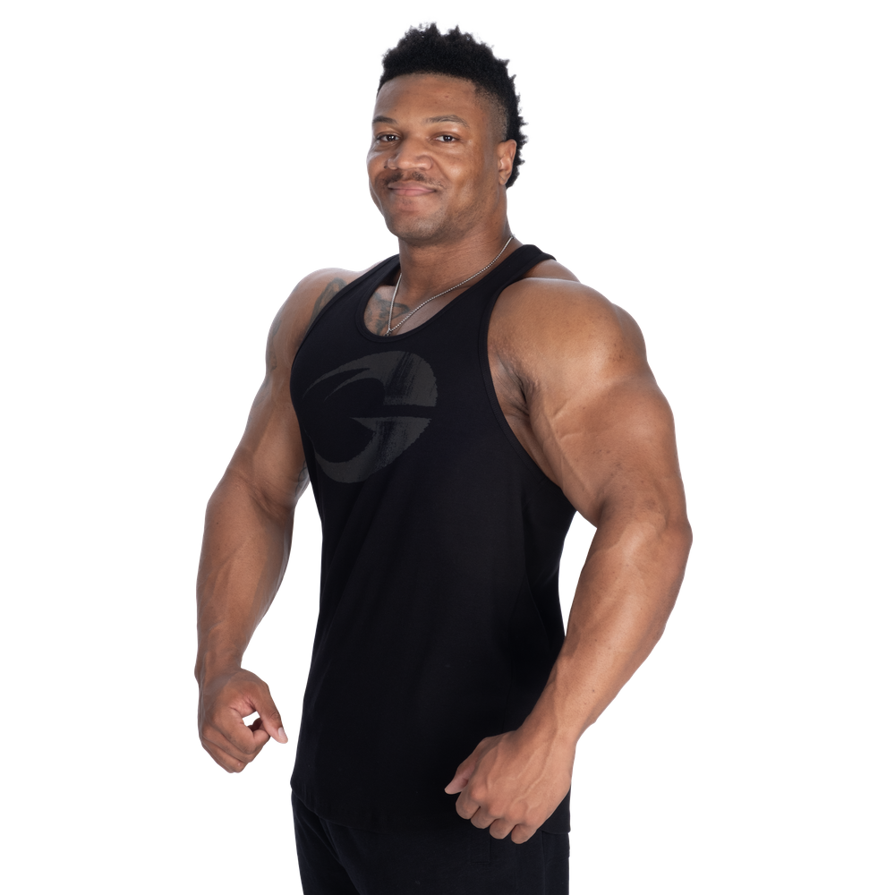 Gasp Rib Essential T-Back - Black - imagem 3