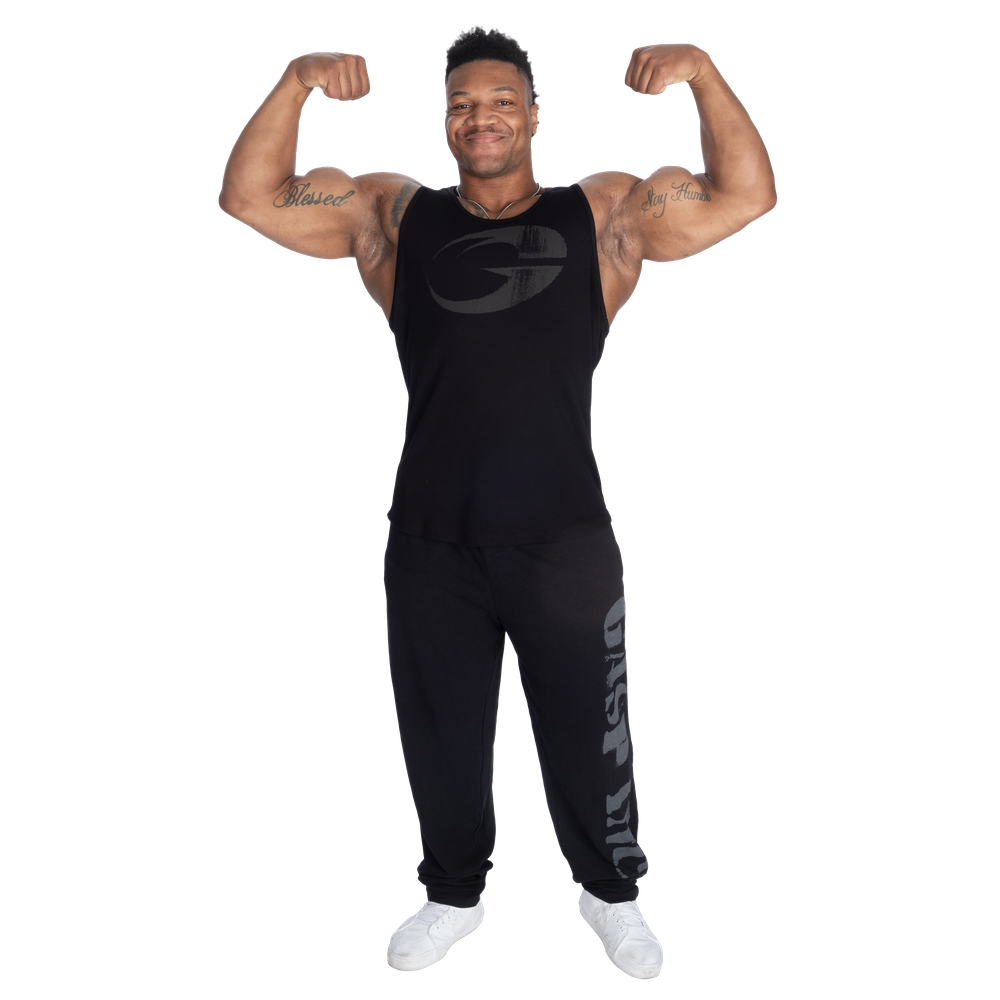 Gasp Rib Essential T-Back - Black - imagem 6