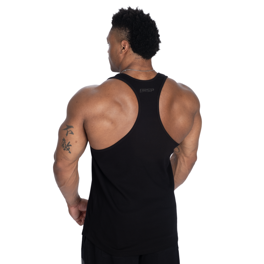 Gasp Rib Essential T-Back - Black - imagem 2