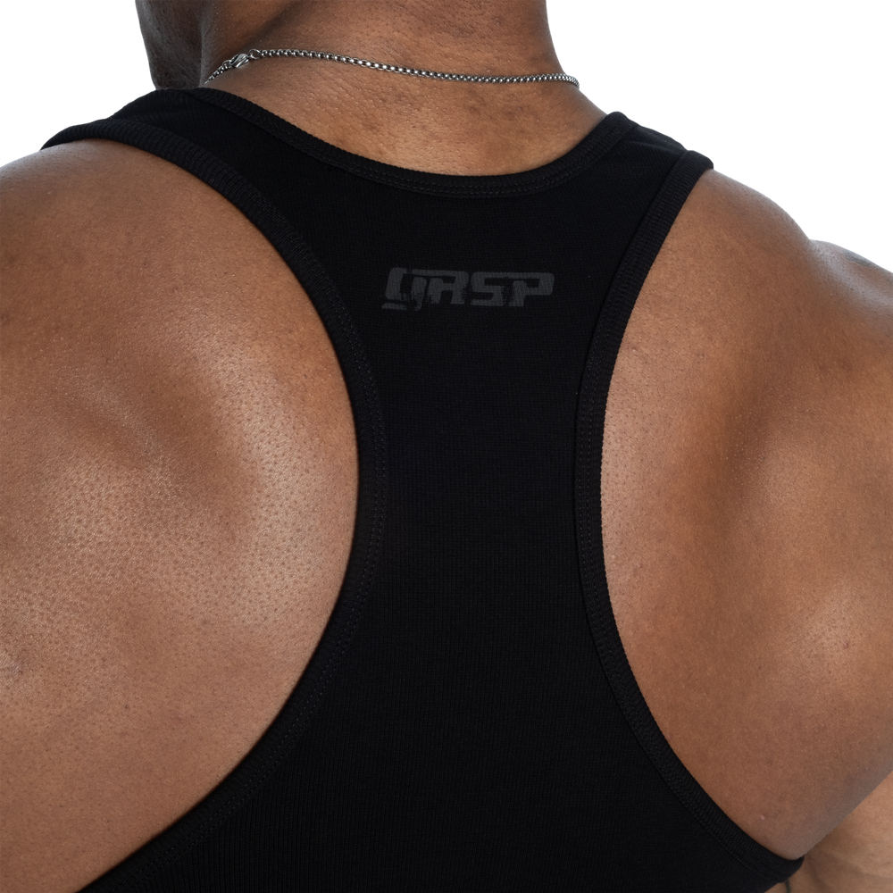 Gasp Rib Essential T-Back - Black - imagem 4