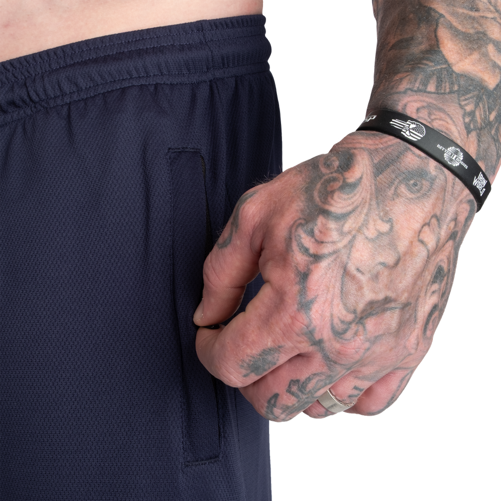 Old School Baggy Mesh Pant - Dark Navy - imagem 5