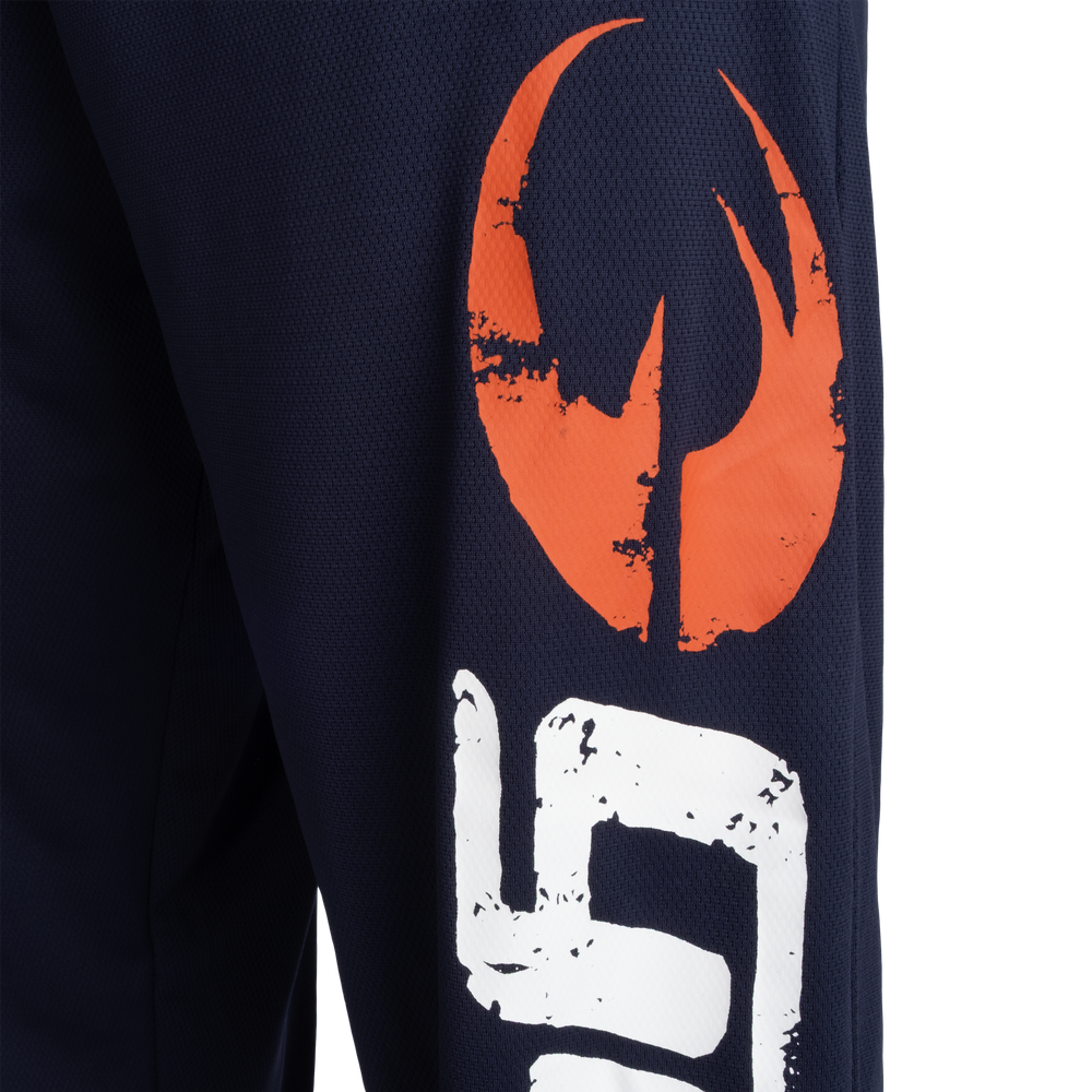 Old School Baggy Mesh Pant - Dark Navy - imagem 4