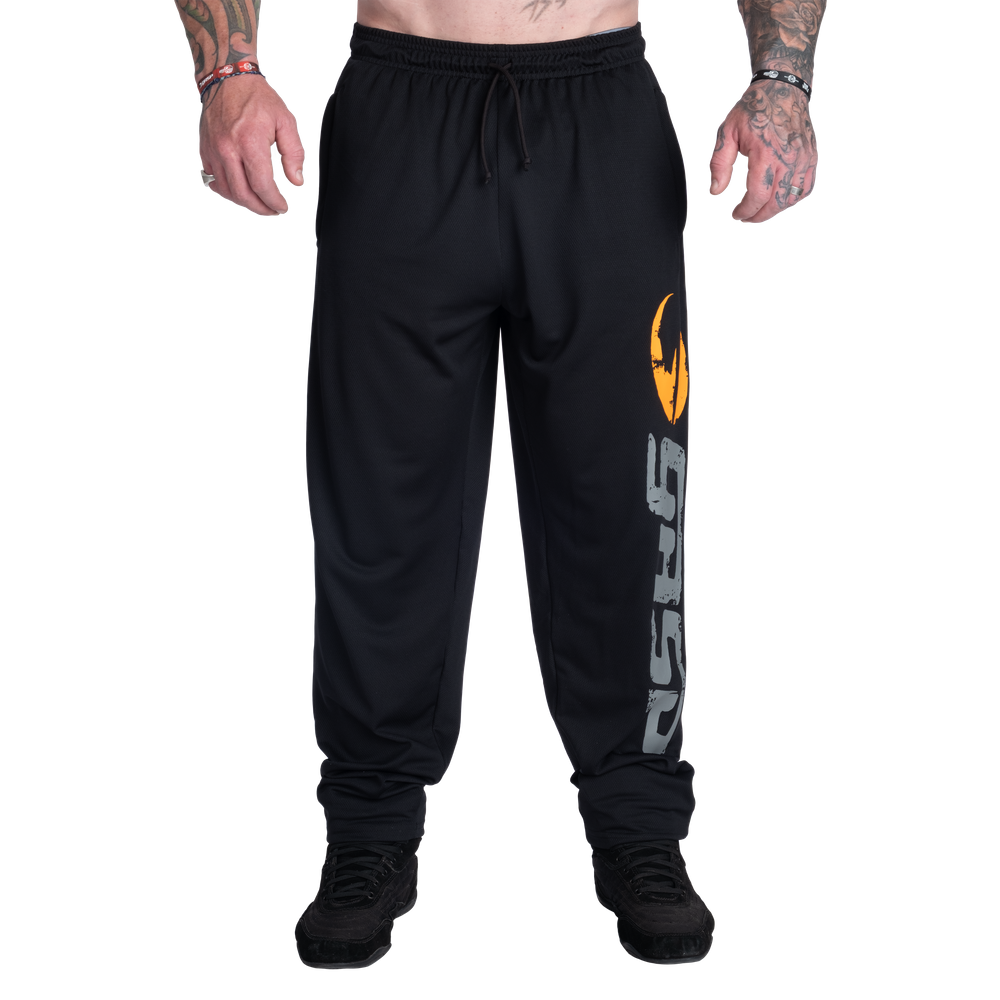 Old School Baggy Mesh Pant - Black - imagem 3