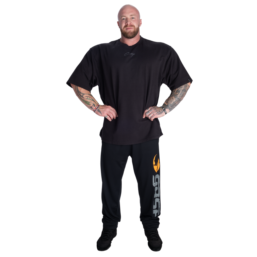 Old School Baggy Mesh Pant - Black - imagem 6