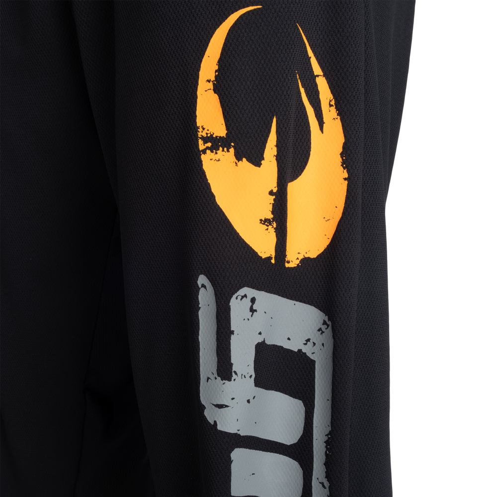 Old School Baggy Mesh Pant - Black - imagem 4