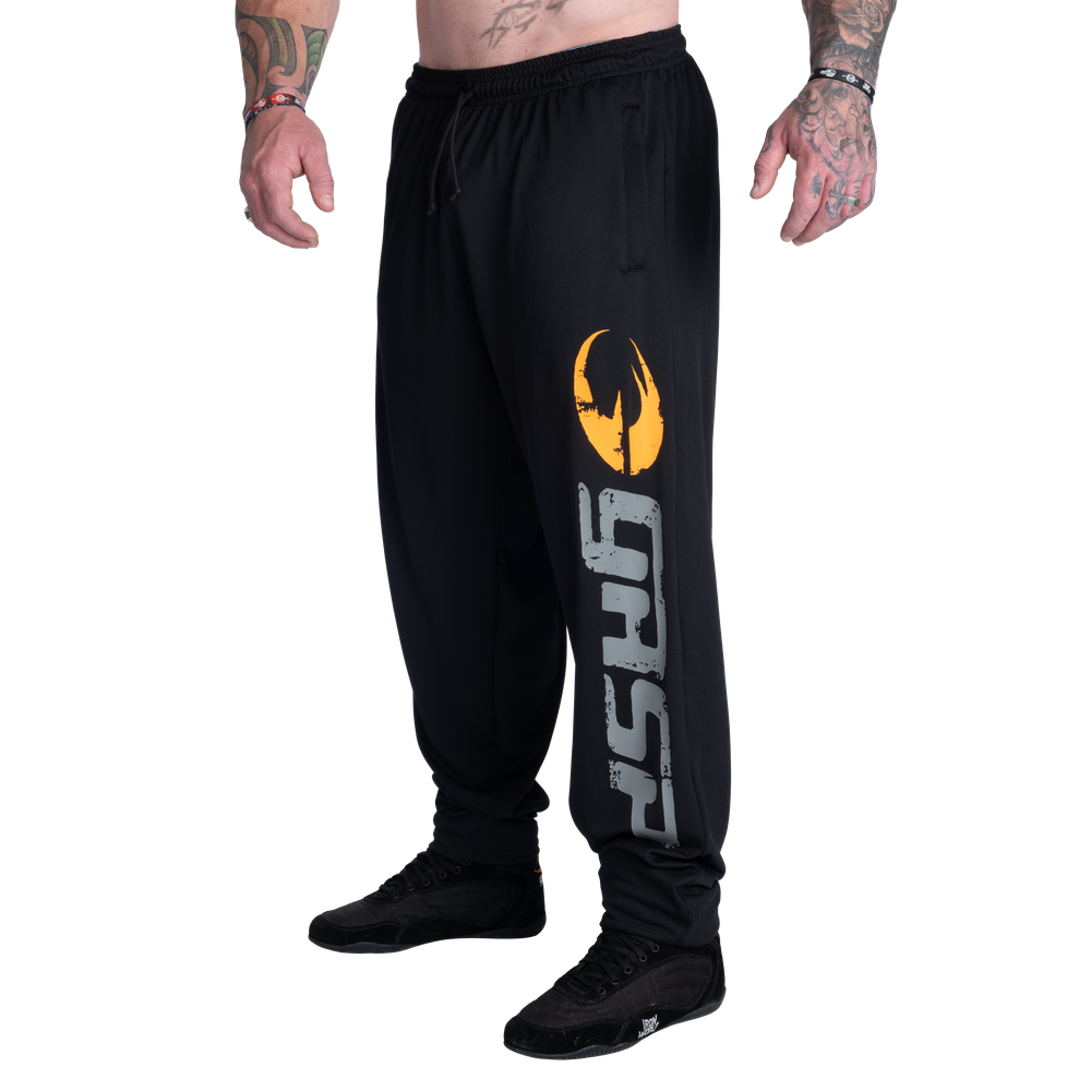 Old School Baggy Mesh Pant - Black - imagem 1