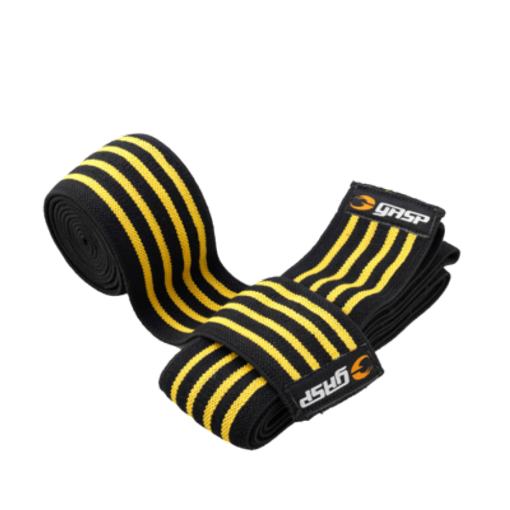Knee wraps - Black/Flame - imagem 2