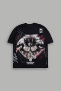 Apex Predator "Side By Side" Series Premium Oversized Tee in Black — imagem 1